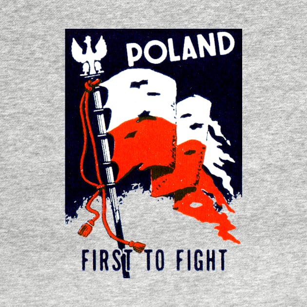 WWII Poland, First to Fight by historicimage